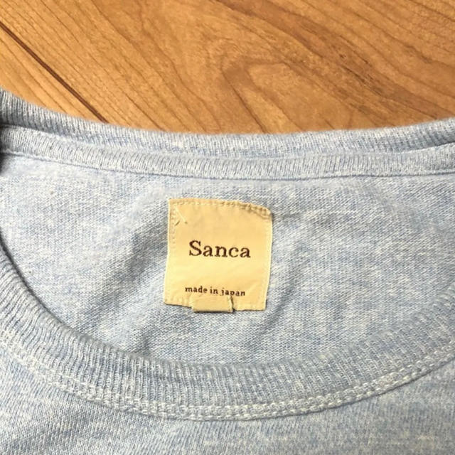 BEAMS(ビームス)のsanca TシャツM メンズのトップス(Tシャツ/カットソー(半袖/袖なし))の商品写真