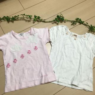 ポンポネット(pom ponette)のユッティ様専用　ポンポネット&スーリー　ブランドTシャツ２枚セットで！(Tシャツ/カットソー)