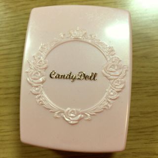 キャンディドール(Candy Doll)のCandydoll パウダーファンデ(ファンデーション)