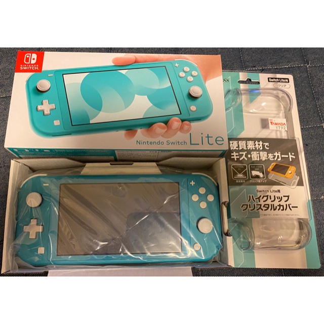 おまけ付き　switch lite スイッチライト　ターコイズ　新品