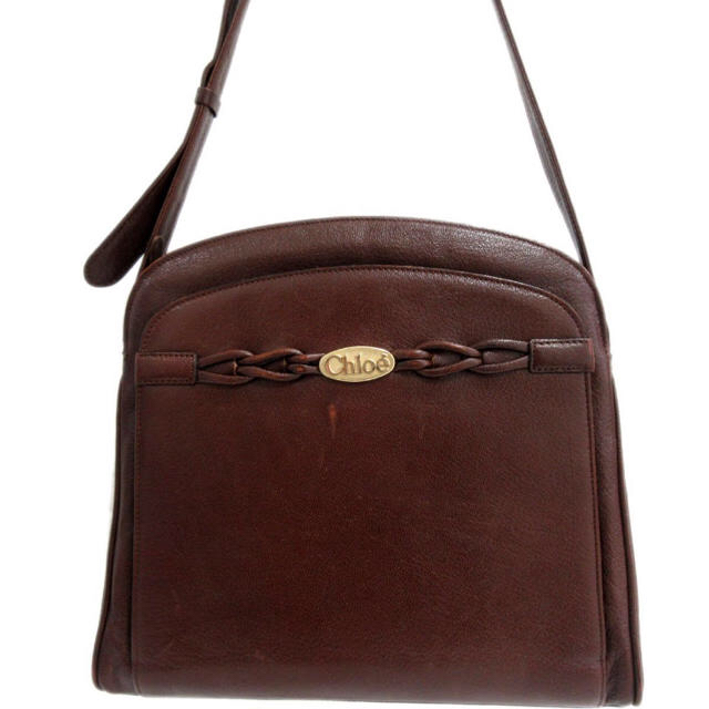 Chloe - Chloe ショルダーバッグ ダークブラウン ヴィンテージの通販