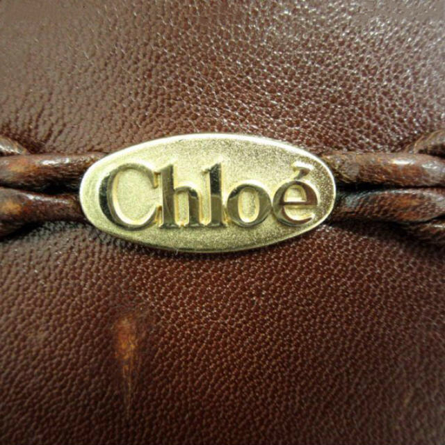 Chloe - Chloe ショルダーバッグ ダークブラウン ヴィンテージの通販