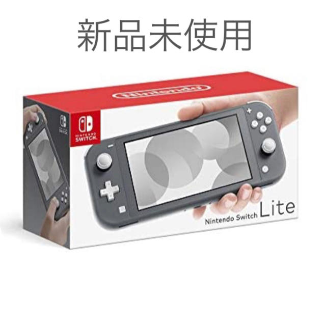 Nintendo Switch Lite グレーエンタメ/ホビー