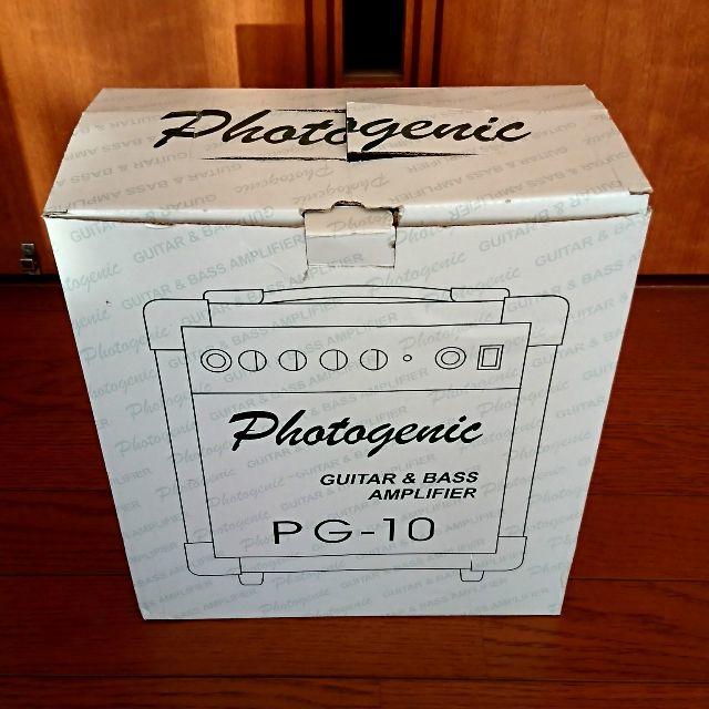 Photogenic(フォトジェニック)のPhotogenic PG-10 ギター・ベースアンプ 楽器のギター(ギターアンプ)の商品写真