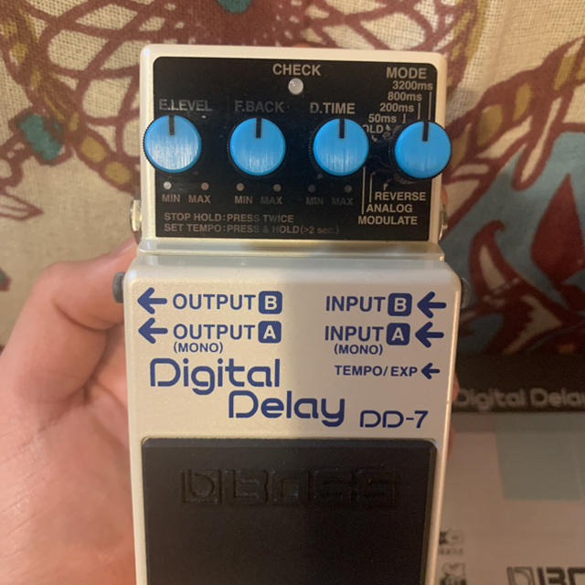 BOSS(ボス)のBOSS DD-7 デジタルディレイ 楽器のギター(エフェクター)の商品写真