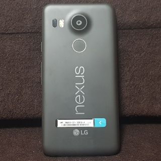 SIMフリー Nexus 5x(スマートフォン本体)