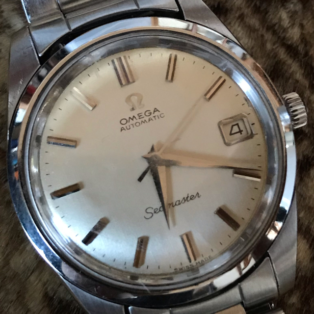 OMEGA(オメガ)のオメガ シーマスター メンズの時計(金属ベルト)の商品写真