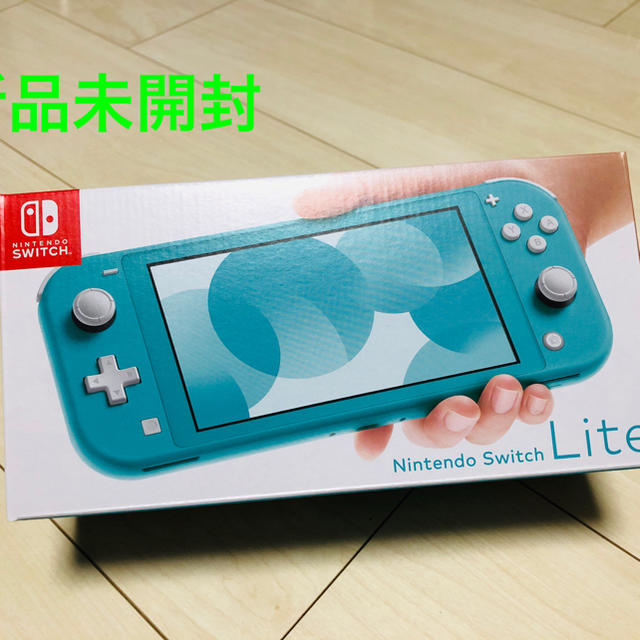 Nintendo Switch  Lite ターコイズ