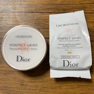 ディオール(Dior)のDIOR クッションファンデ　スノーパーフェクトライト(ファンデーション)