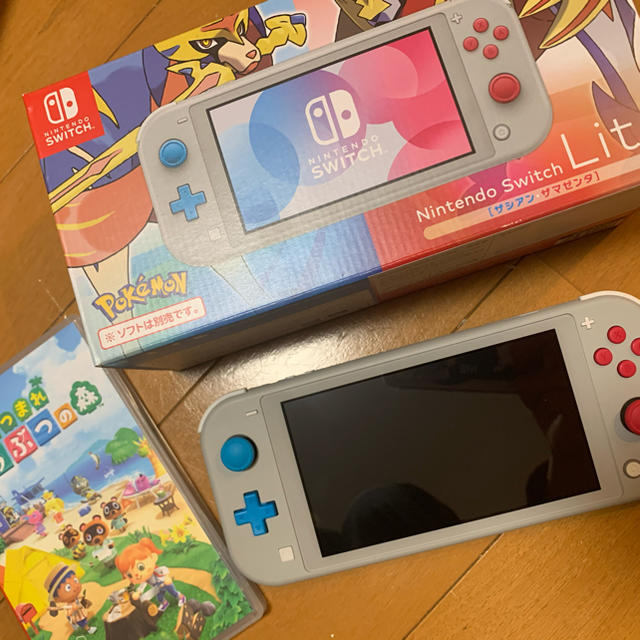 Switch lite 本体 あつまれどうぶつの森 驚きの安さ 18720円