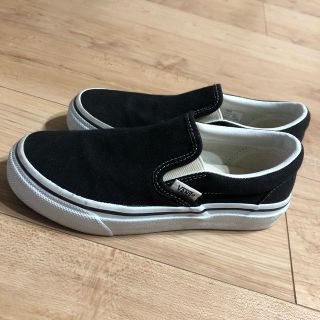 ヴァンズ(VANS)のVANS スリッポン 黒 21㎝(スリッポン)