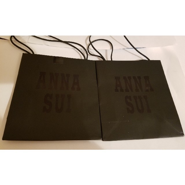 ANNA SUI(アナスイ)のアナスイ ANNA SUI ショップ袋2セット レディースのバッグ(ショップ袋)の商品写真