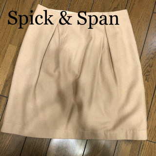スピックアンドスパン(Spick & Span)のスピックアンドスパン　スカート　(ひざ丈スカート)