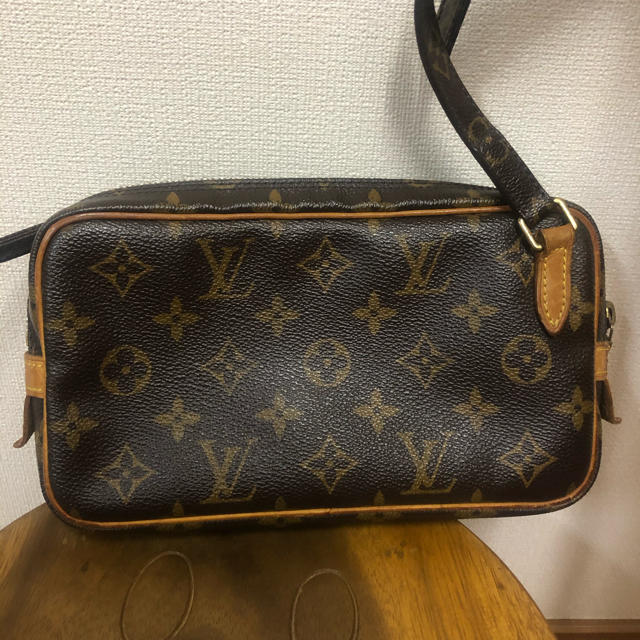 お手頃価格 - VUITTON LOUIS 大人気‼️ マルリー バンドリエール 斜めがけ ルイヴィトン ショルダーバッグ ショルダーバッグ