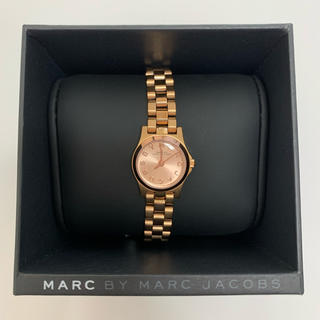 マークバイマークジェイコブス(MARC BY MARC JACOBS)のsanaさん専用　MARC BY MARC JACOBS 腕時計　レディース(腕時計)