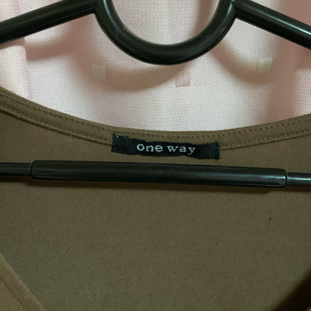 one*way(ワンウェイ)のOne Way フリンジTシャツ レディースのトップス(Tシャツ(半袖/袖なし))の商品写真