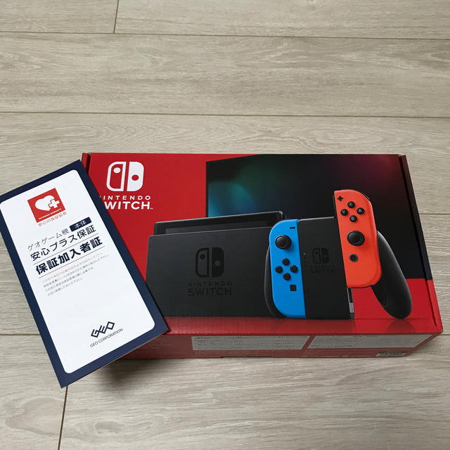 ★値下げ★【新品・未使用】新型Nintendo Switch 本体