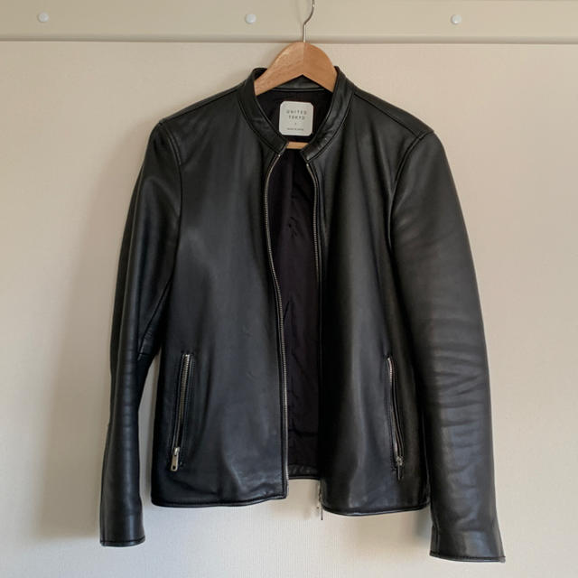UNITED TOKYO ラムレザー シングルライダース 最高の品質 4200円引き