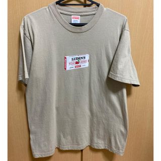 シュプリーム(Supreme)のSupreme Luden's Tee Clay 《Sサイズ》(Tシャツ/カットソー(半袖/袖なし))