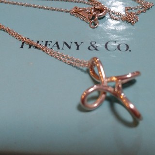 ティファニー(Tiffany & Co.)のお客様専用お値下げティファニー　925銀色ネックレス(ネックレス)