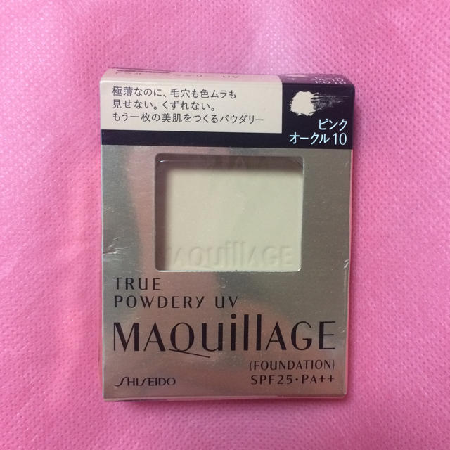 MAQuillAGE(マキアージュ)のマキアージュファンデーション  レフィル PO10 コスメ/美容のベースメイク/化粧品(ファンデーション)の商品写真