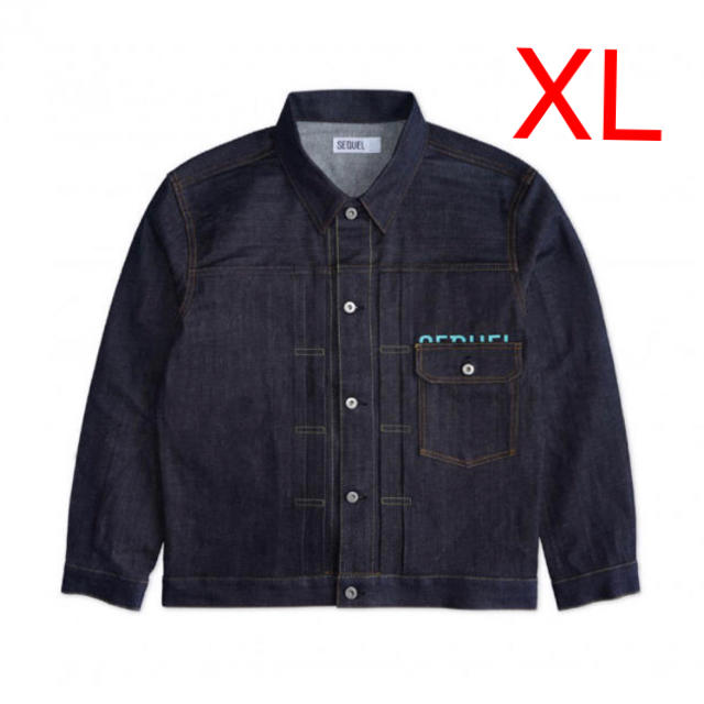 fragment design SEQUEL  DENIM JACKET XLメンズ