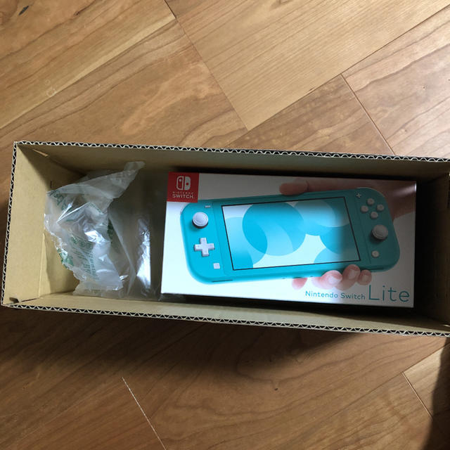 Nintendo Switch  Lite ターコイズ