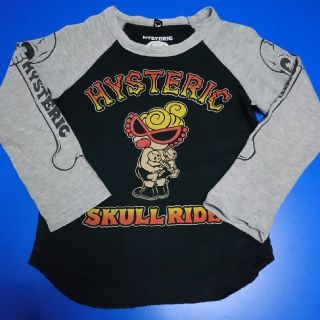 ヒステリックミニ(HYSTERIC MINI)のオプティhandmead様専用  ヒステリックミニ ロングTシャツ 110cm(Tシャツ/カットソー)