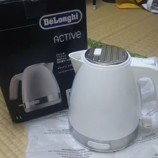 デロンギ(DeLonghi)のDēLonghi アクティブ 電気ケトル(電気ケトル)