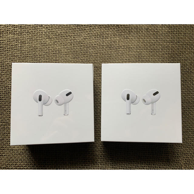 airpods pro新品未開封　2台セット