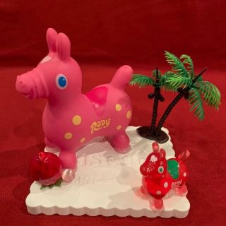 ロディ(Rody)のハンドメイド スマホスタンド ロディ ピンクヤシの木(その他)