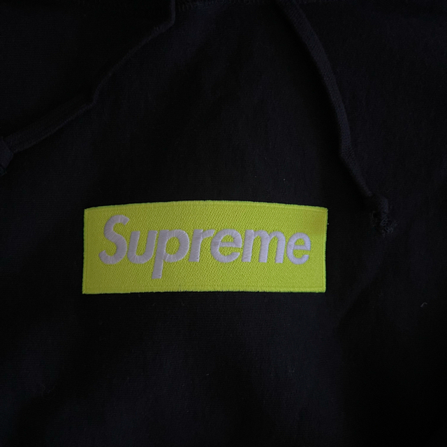 17AW Supreme Box logo Hooded Sweatshirt