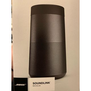 ボーズ(BOSE)のBOSE SOUNDLINK ブラック(スピーカー)