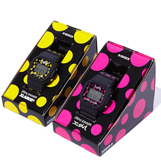 X LARGE×草間弥生コラボG-SHOCK | www.innoveering.net