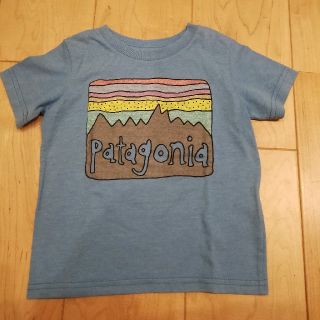 パタゴニア(patagonia)のPatagoniaパタゴニア　ロゴTシャツ単品(Ｔシャツ)