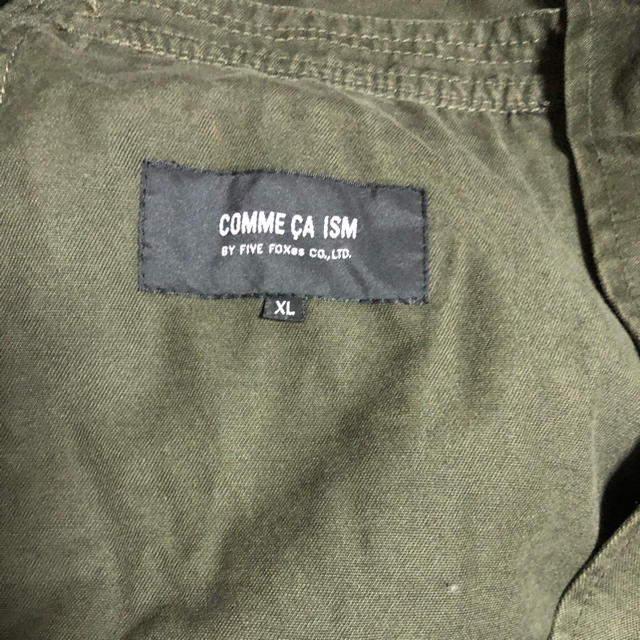 COMME CA ISM(コムサイズム)のCOMME CA ISM ジャケット メンズのジャケット/アウター(ミリタリージャケット)の商品写真