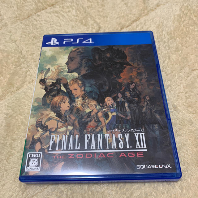 ファイナルファンタジーXII ザ ゾディアック エイジ PS4