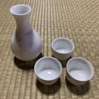 ベルメゾン(ベルメゾン)の有田焼 銚子と千代口 つどい 4点セット(食器)