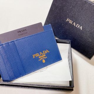 プラダ(PRADA)のふみぞー様(名刺入れ/定期入れ)