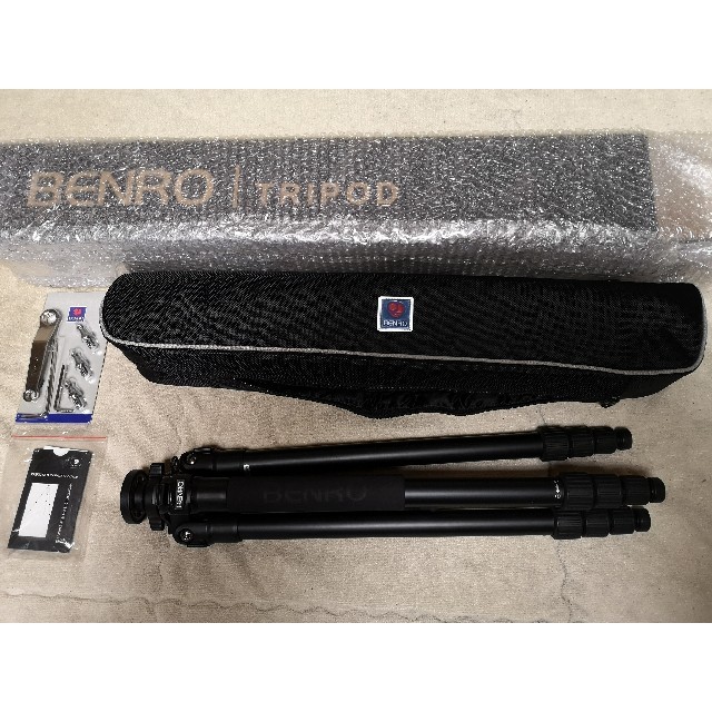 BENRO A2580T 4段三脚 美品 - その他