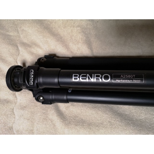 BENRO A2580T 4段三脚 美品 - その他