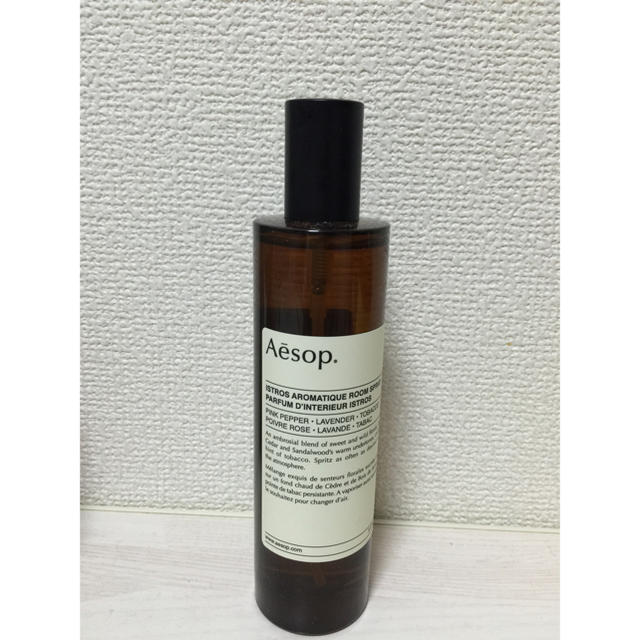 Aesop(イソップ)の AESOP イストロス アロマティックルームスプレー コスメ/美容のリラクゼーション(アロマグッズ)の商品写真