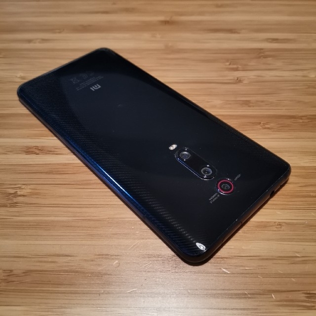 ANDROID ブラック 128GBの通販 by winbee's shop｜アンドロイドならラクマ - Xiaomi Mi9T 最新品安い