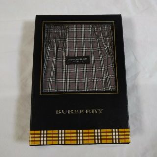 バーバリー(BURBERRY)のBURBERRY  メンズ トランクス(トランクス)