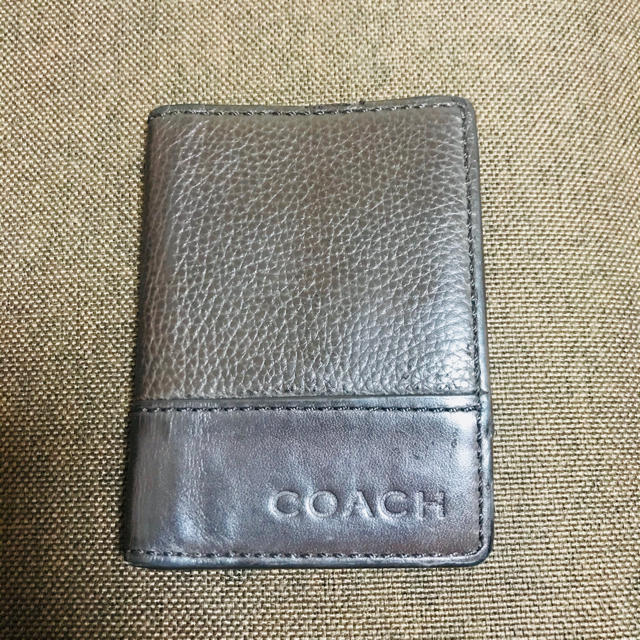 COACH(コーチ)のcoach コーチ パスケース 定期入れ メンズのファッション小物(名刺入れ/定期入れ)の商品写真