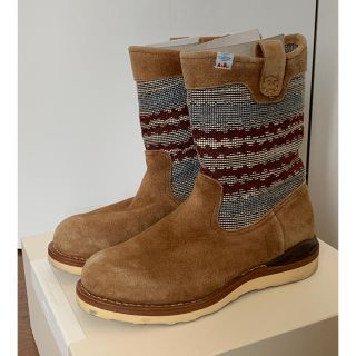 ヴィスヴィム(VISVIM)のvisvim WABANAKI BLANKET -FOLK BROWN M8(ブーツ)