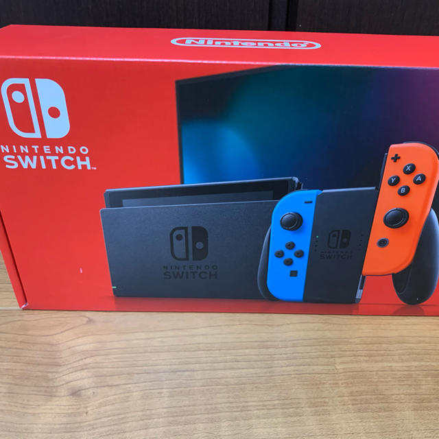 Nintendo Switch JOY-CON(L) ネオンブルー/(R) ネオ