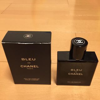 シャネル(CHANEL)のCHANEL 香水 BLUE DE CHANEL  50ml 新品 未使用(香水(男性用))