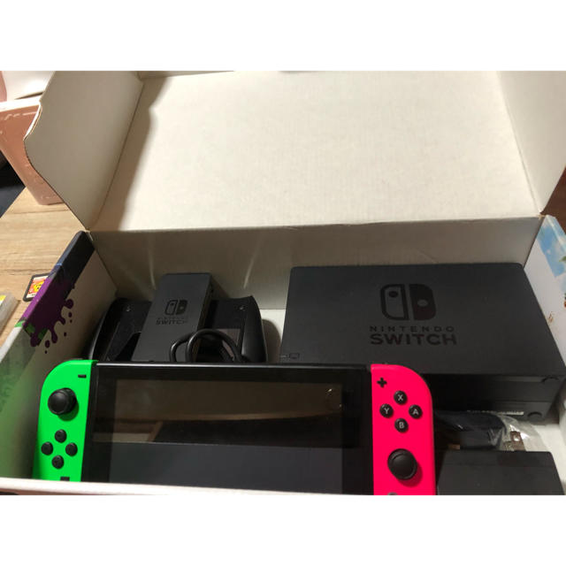 Switch カセットセット