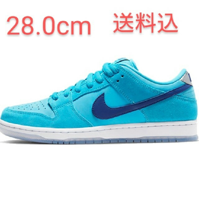 NIKE SB DUNK LOW PRO "BLUE  FURY" 28.0cm靴/シューズ